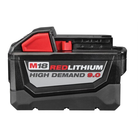 Milwaukee Tool M18â„¢ 9.0 High Demand Battery 48-11-1890
